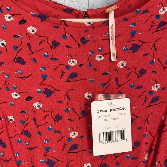 🌹Free People🌹Floral Maxi Dress - Picture 6 of 10